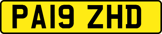 PA19ZHD