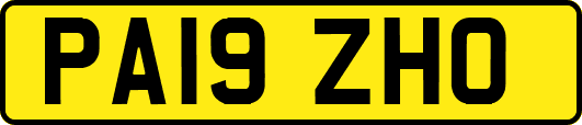 PA19ZHO