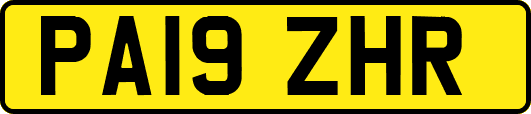 PA19ZHR