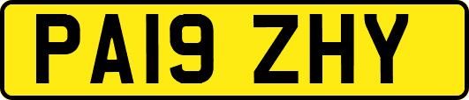 PA19ZHY