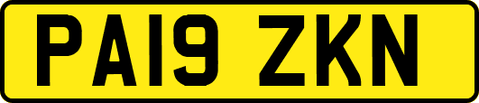 PA19ZKN