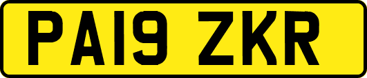 PA19ZKR