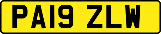 PA19ZLW