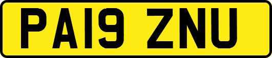 PA19ZNU