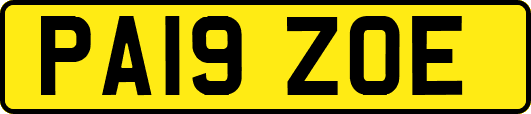 PA19ZOE