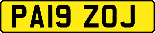 PA19ZOJ
