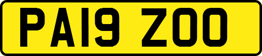 PA19ZOO