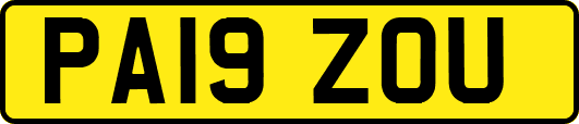 PA19ZOU