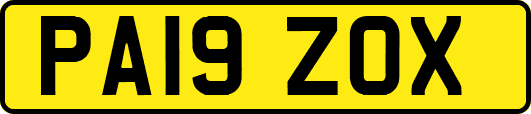 PA19ZOX