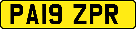 PA19ZPR