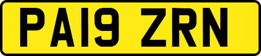 PA19ZRN