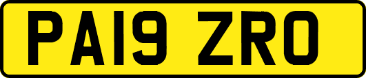 PA19ZRO