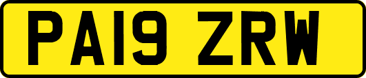 PA19ZRW