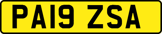 PA19ZSA