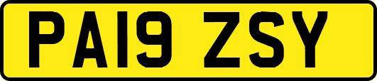 PA19ZSY