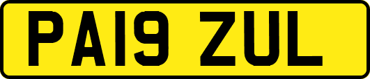 PA19ZUL