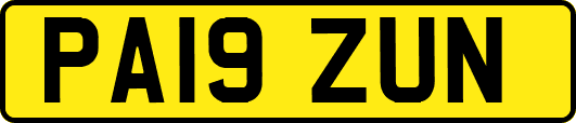 PA19ZUN
