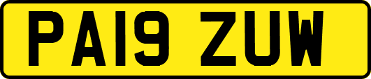 PA19ZUW