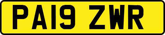 PA19ZWR