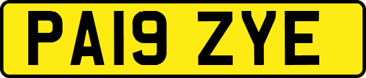 PA19ZYE