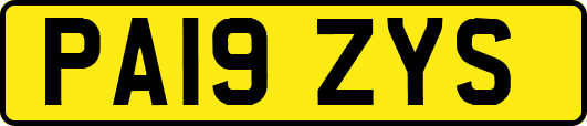 PA19ZYS