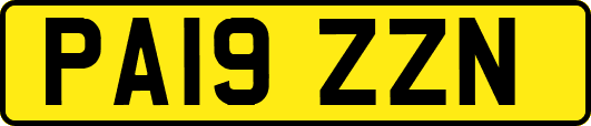 PA19ZZN