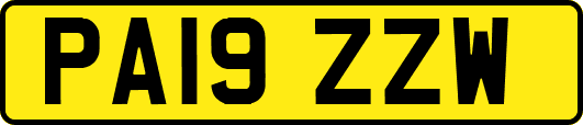 PA19ZZW