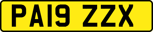 PA19ZZX