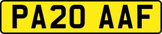 PA20AAF