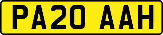 PA20AAH
