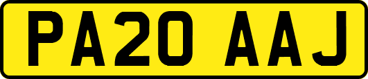 PA20AAJ