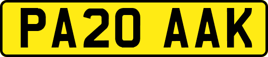 PA20AAK