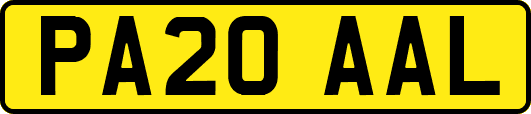 PA20AAL
