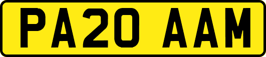 PA20AAM