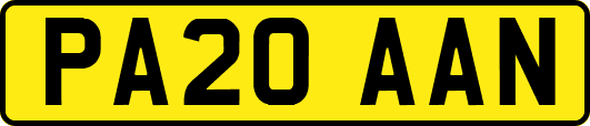 PA20AAN