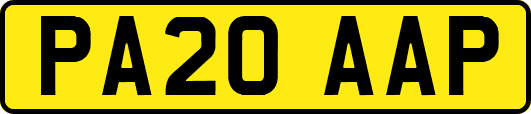 PA20AAP