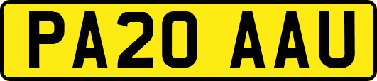 PA20AAU
