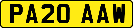 PA20AAW
