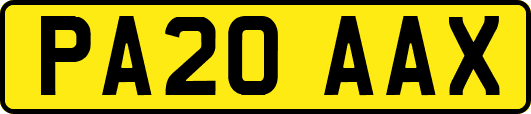 PA20AAX
