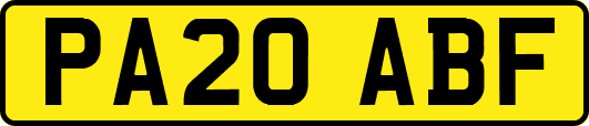 PA20ABF