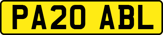 PA20ABL