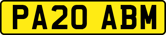 PA20ABM