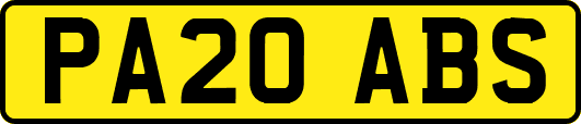 PA20ABS