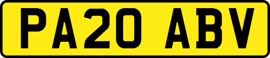 PA20ABV