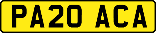 PA20ACA