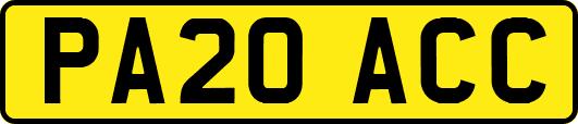 PA20ACC