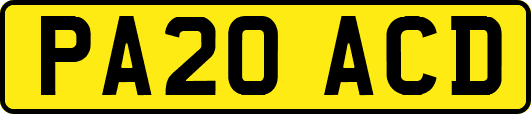 PA20ACD