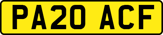 PA20ACF