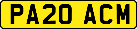 PA20ACM