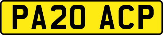 PA20ACP